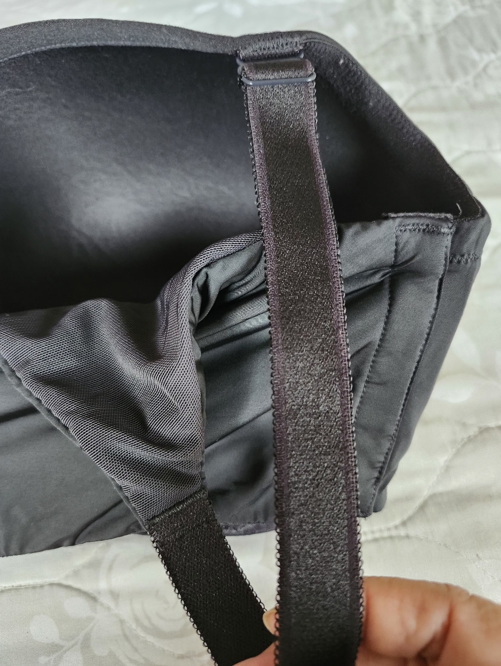 torrid Curve Black  Bra with Smooth Lining. - Picture 6 of 6